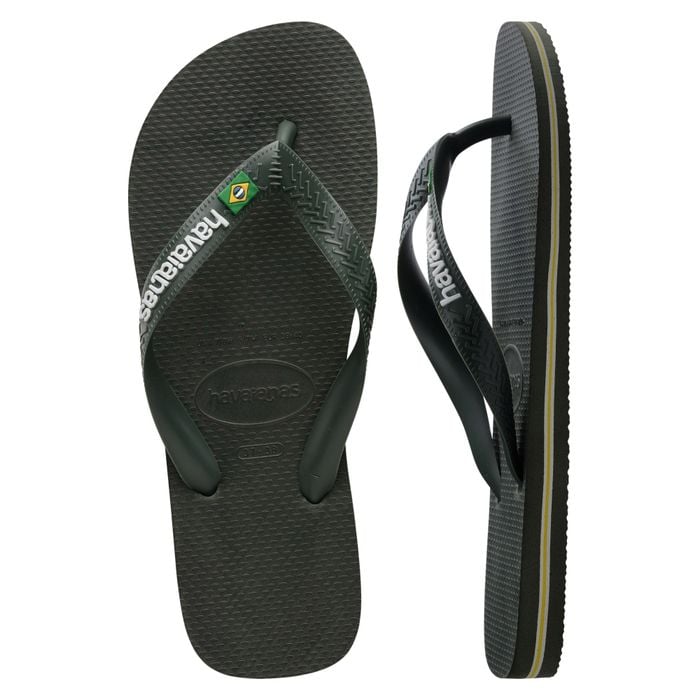 Havaianas Brasil Logo Teenslippers Senior