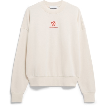 Armedangels Alizaa Flower Sweatshirt Undyed Damen