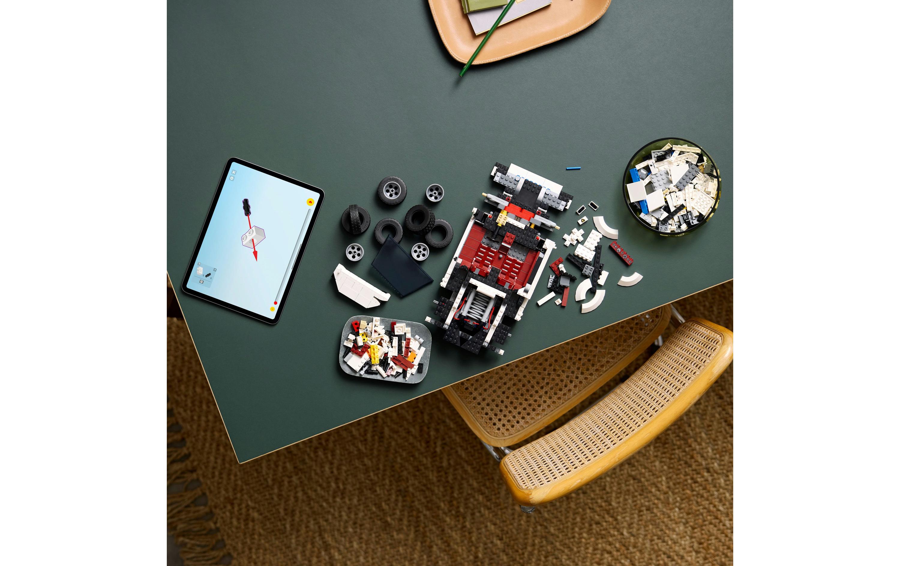 Icons Lamborghini Countach 5000 / 10337<br>Die Meisterklasse der Geschwindigkeit und des Designs in LEGO-Form
