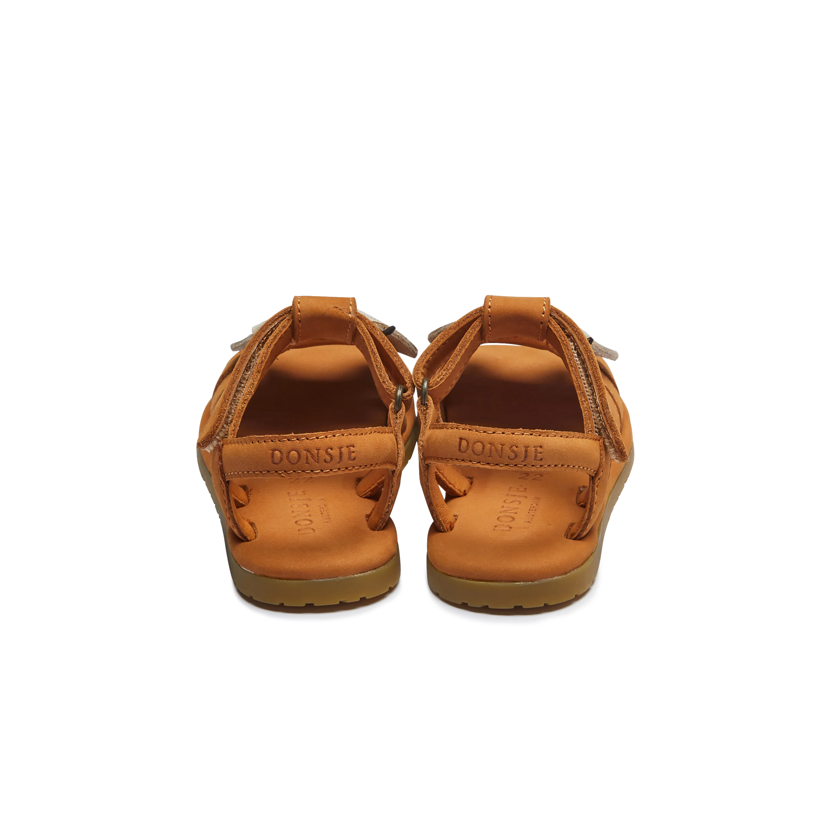 Jiles Sky Sandals | Bee | Toffee Nubuck