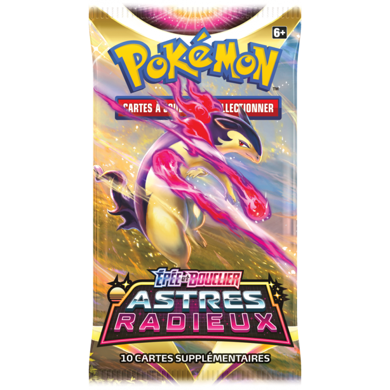 Booster Pokémon Astres Radieux