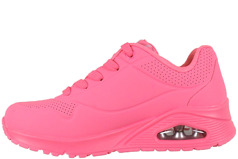 SKECHERS UNO - SPREAD THE LOVE PINK SNEAKER