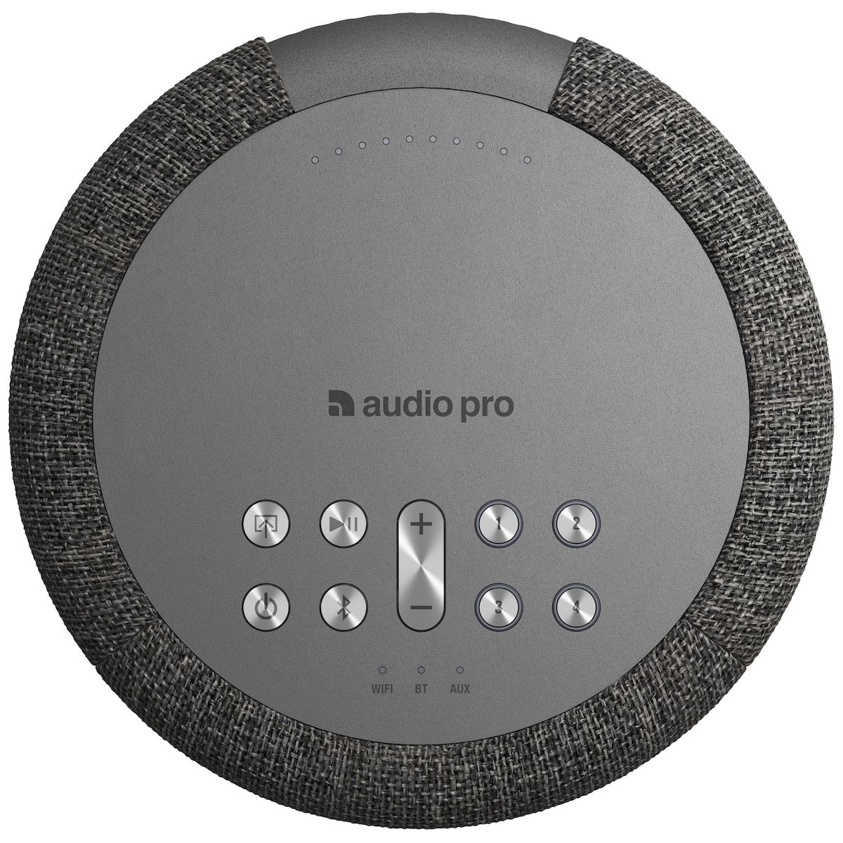 Audio Pro A10 MKII multiroom-høyttaler (mørkegrå)