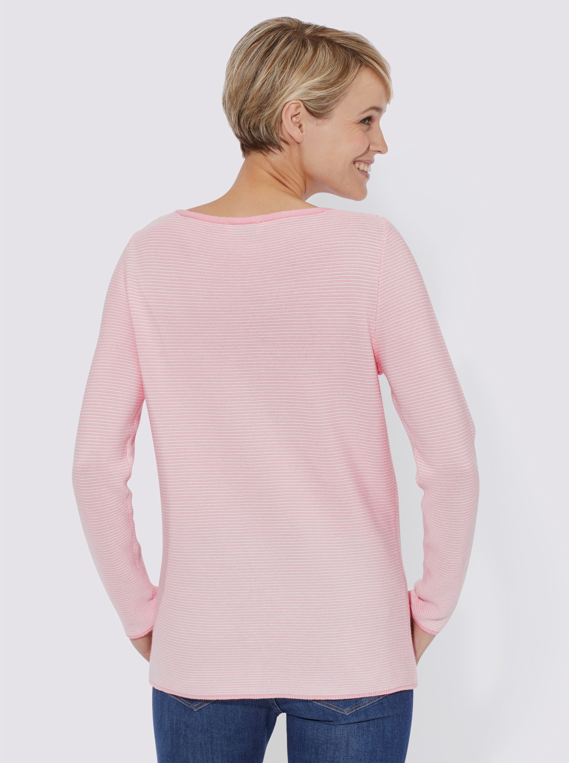 Langarm-Pullover
