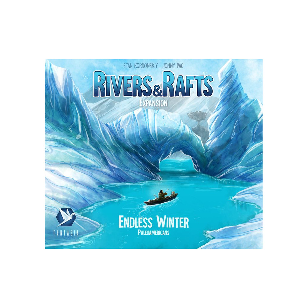 Endless Winter : Paleoamericans - Rivers and Rafts