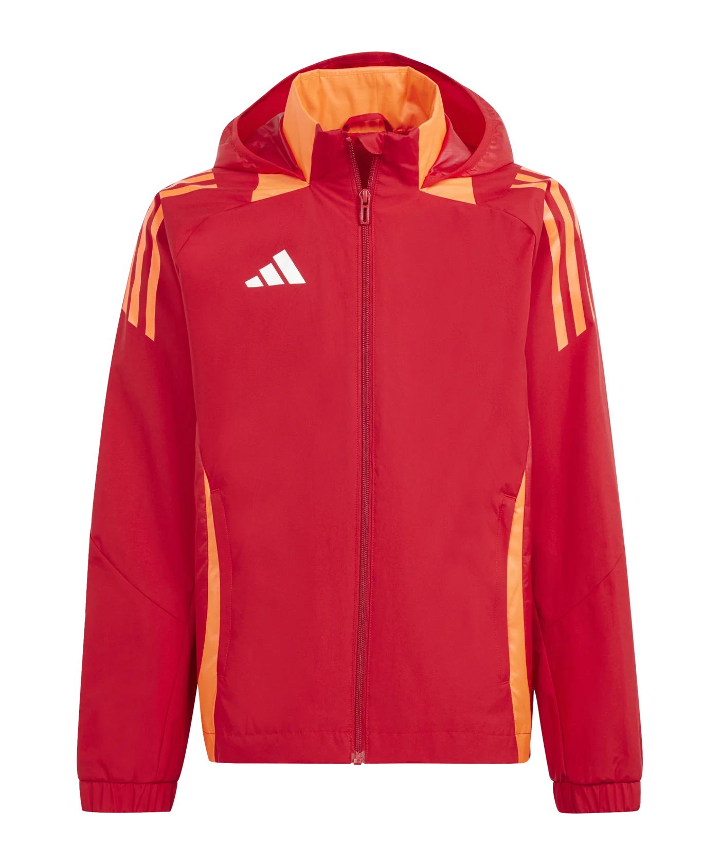 adidas Tiro 24 Competition Allwetterjacke Kids Rot