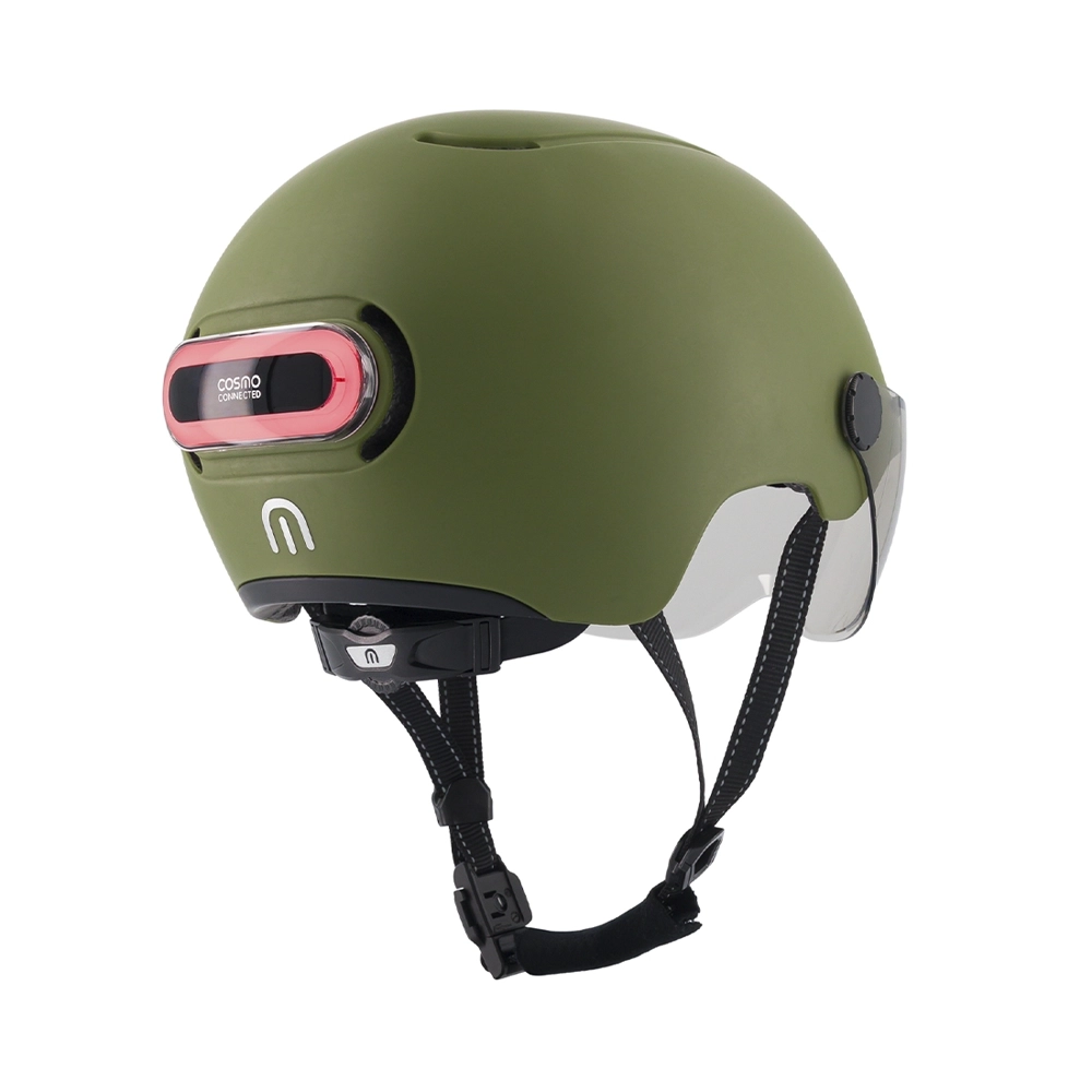 Cosmo Connected Fusion Velohelm