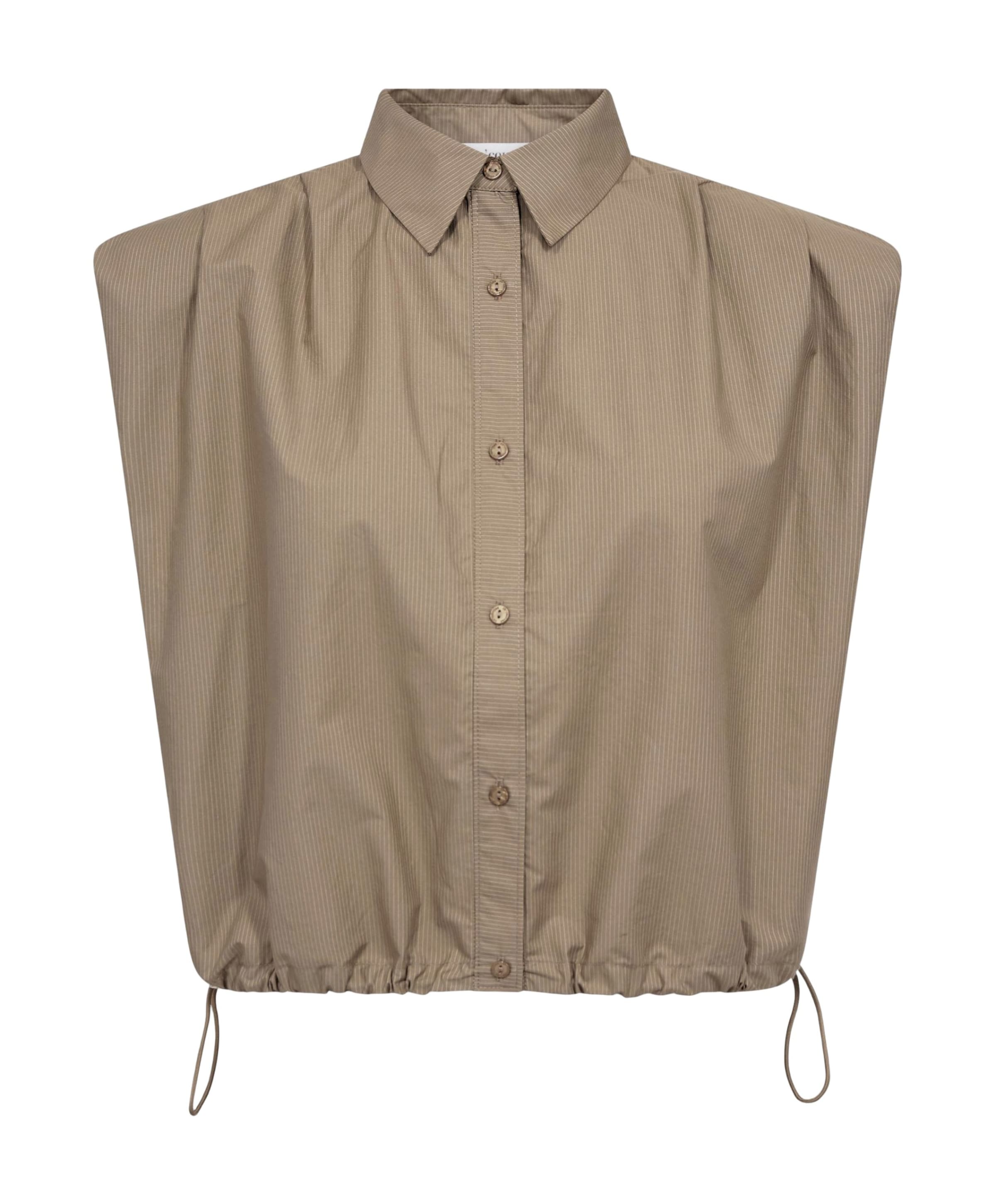 Co'Couture Dames blouse beige