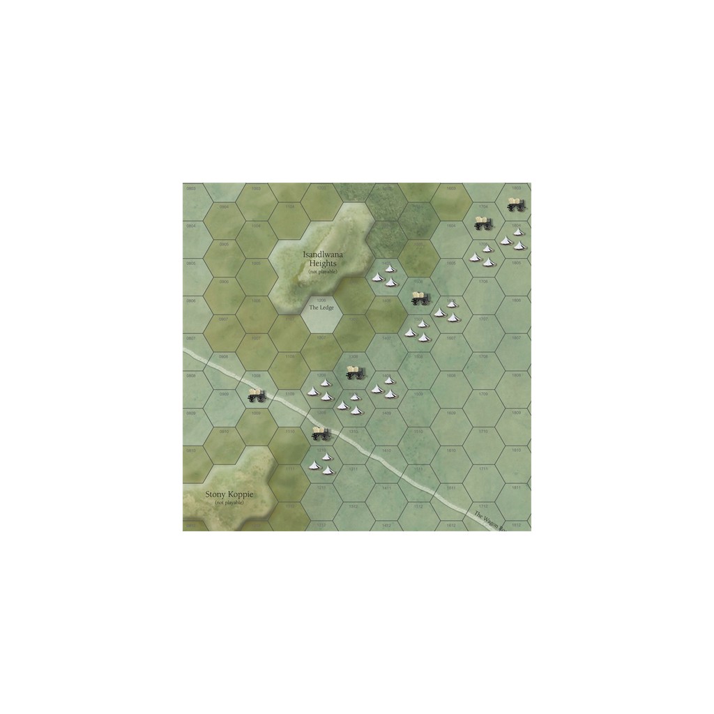 Strategy & Tactics 314 - Last Stand at Isandlwana