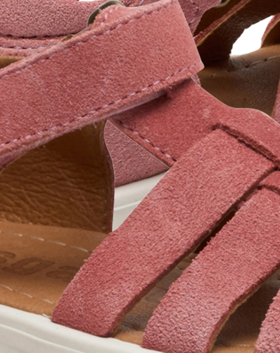 Klett-Sandalen BEKA S mit Zehenschutz in blush