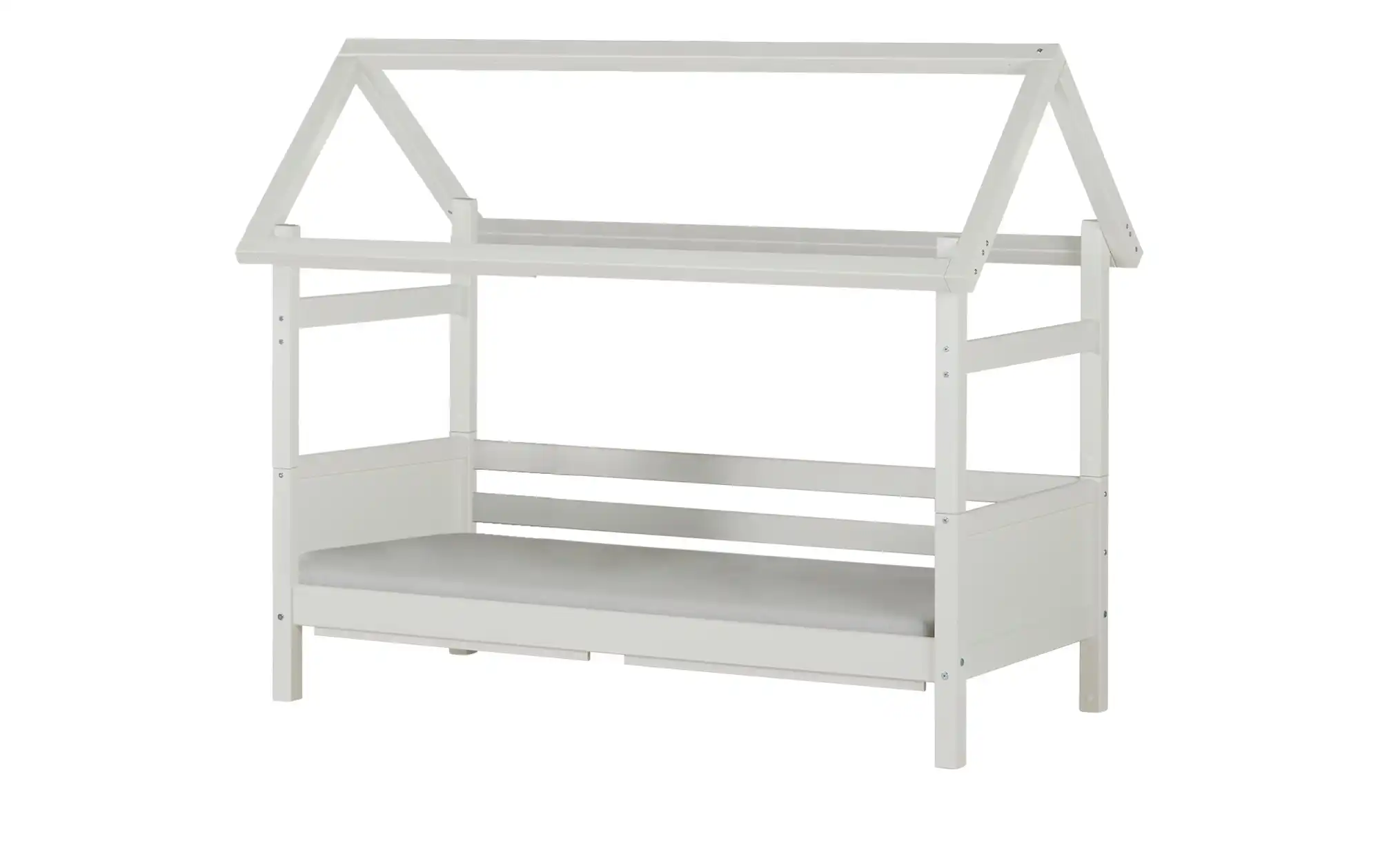 FLEXA Kojenbett mit Dachaufbau Hygge