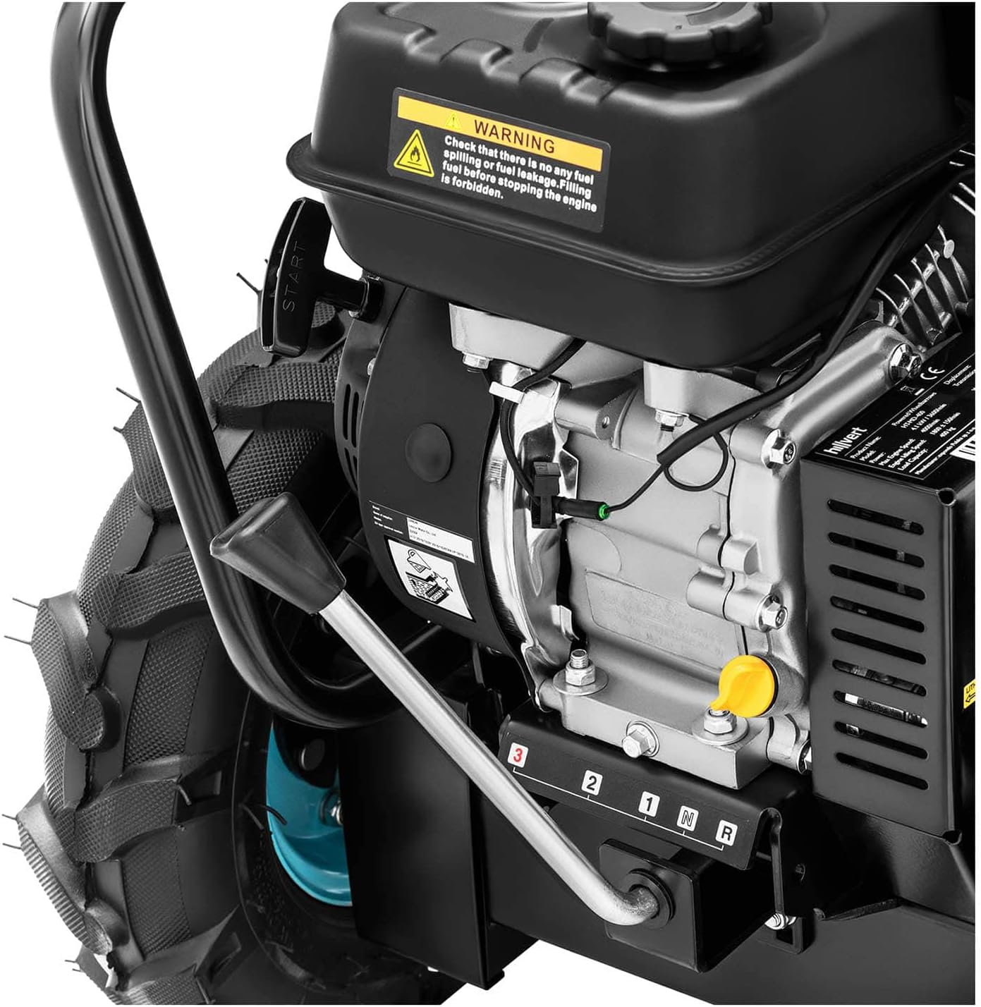 HT-MD-400 Motorschubkarre 6.5 PS 400 kg Minidumper Schubkarre mit Motor Schubkarre mit Antrieb