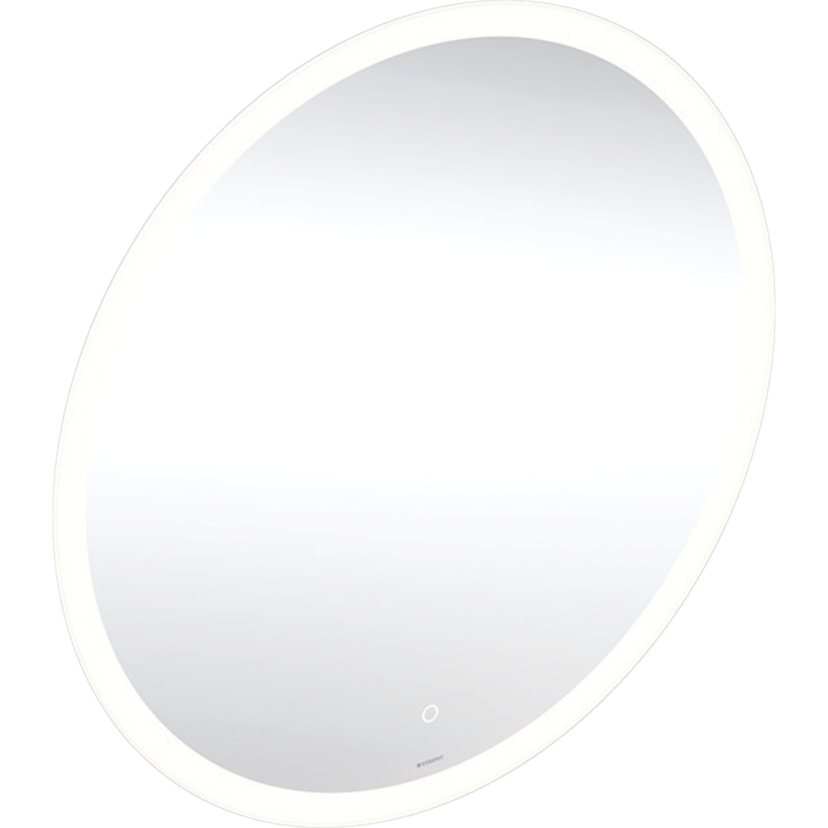 Geberit Option ronde spiegel met verlichting 60cm
