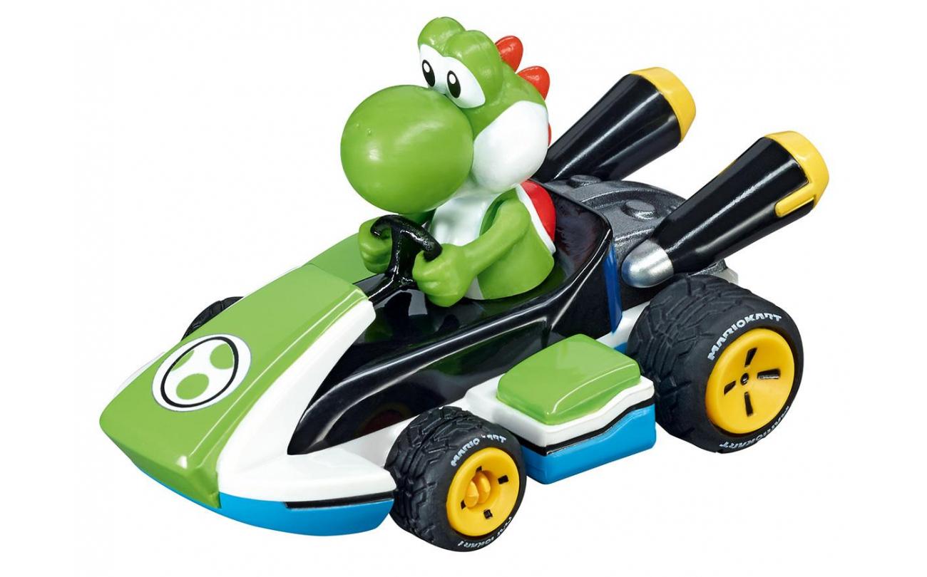 Carrera Go!!! auto Yoshi (Mario Kart 8)
