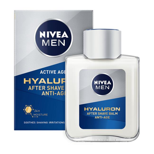 NIVEA MEN Active Age Aftershave Balsem 75 ML