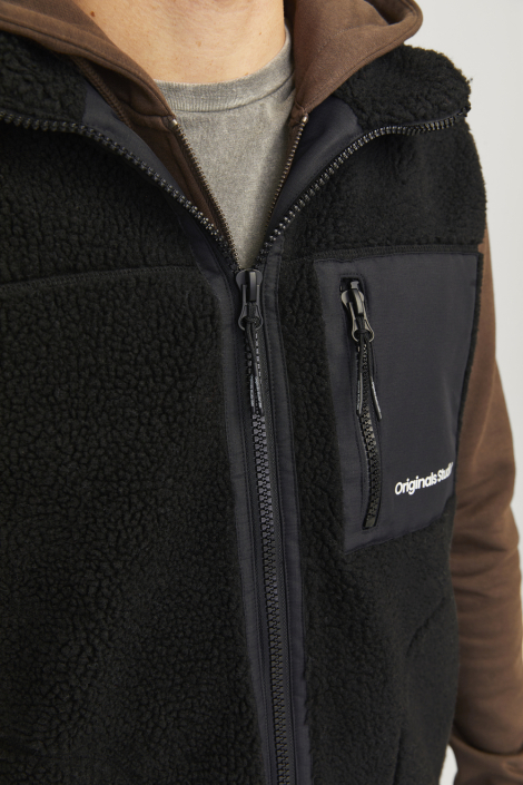 Jack & Jones zwarte heren jas