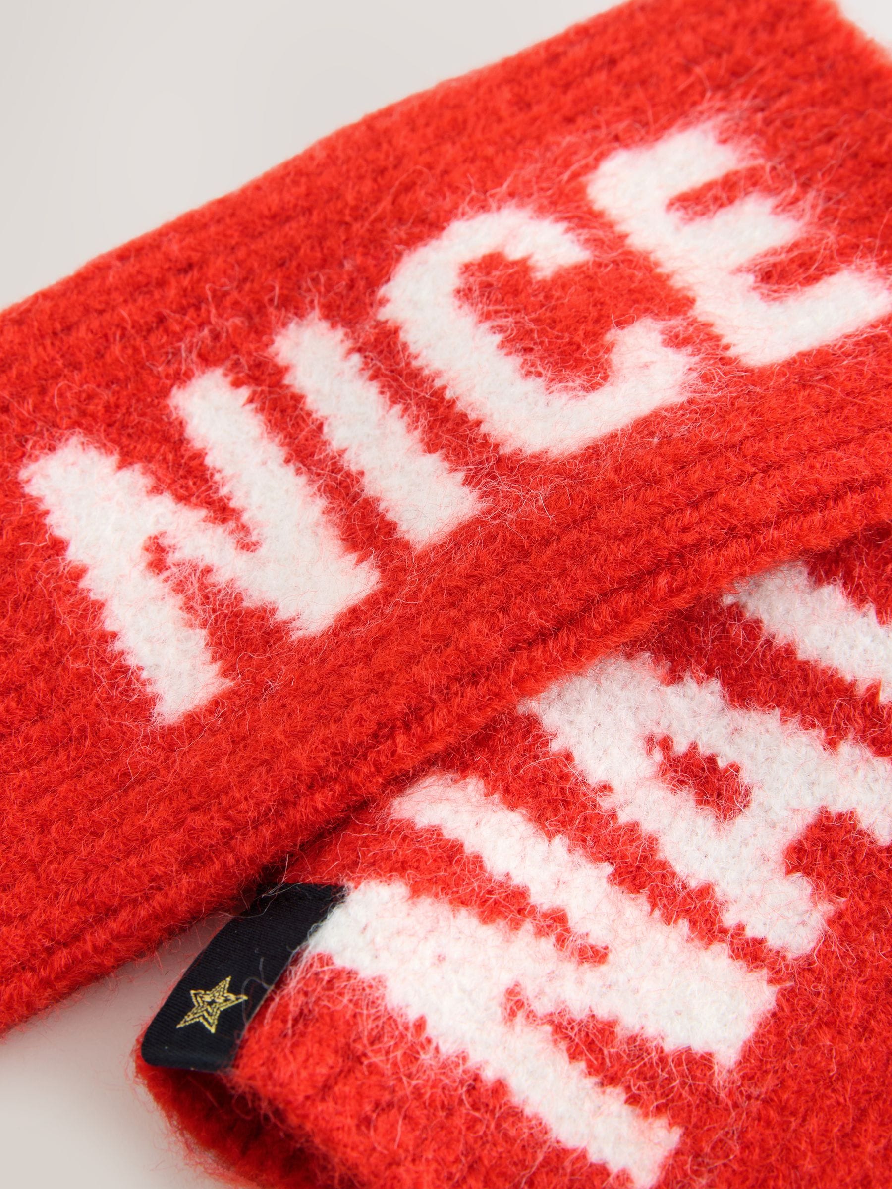 Red Naughty & Nice - Rockett St George Handwarmers