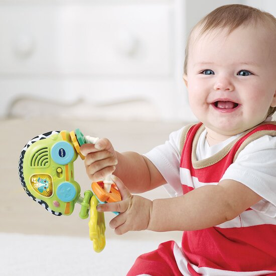 Mon hochet sensoriel clés magiques   de               Vtech