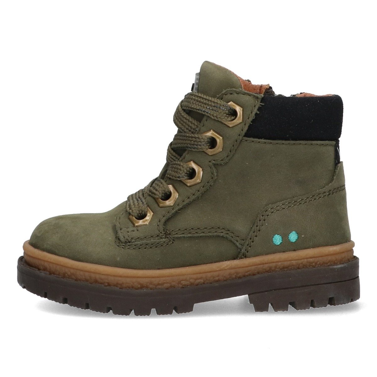 Thijs Trail - Biker Boots Bunnies Groen