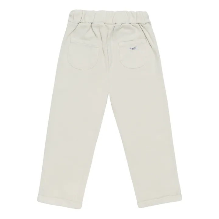 Donsje Jogger Lohle Coton Bio | Ecru