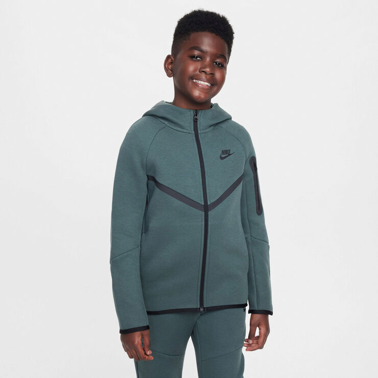 Nike Tech Fleece Hættetrøje Grøn