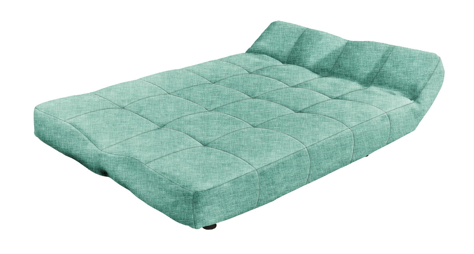 Schlafsofa Adana 208 x 98 cm salbeigrün