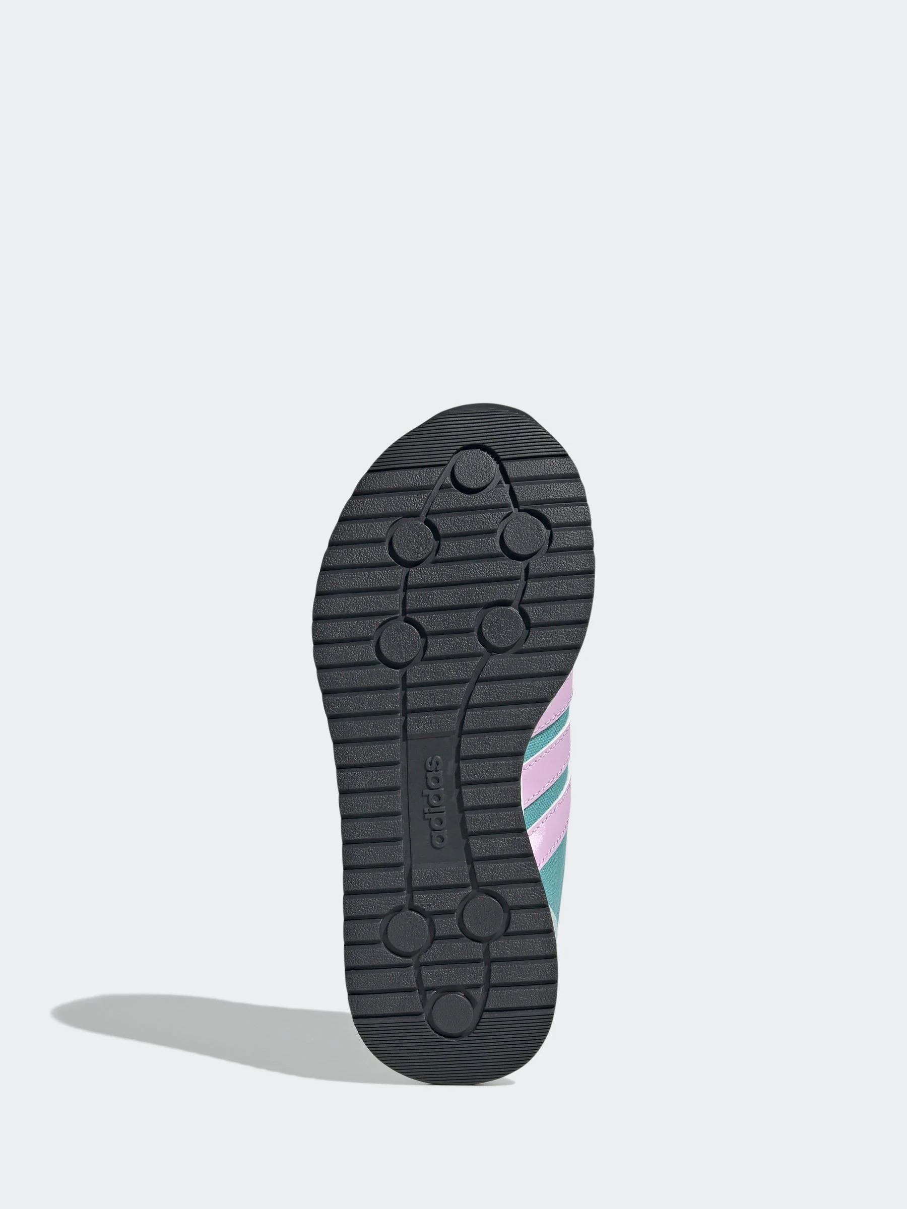 Mintgroen/lila - adidas Run 70s 2.0 Lace Junior Trainers