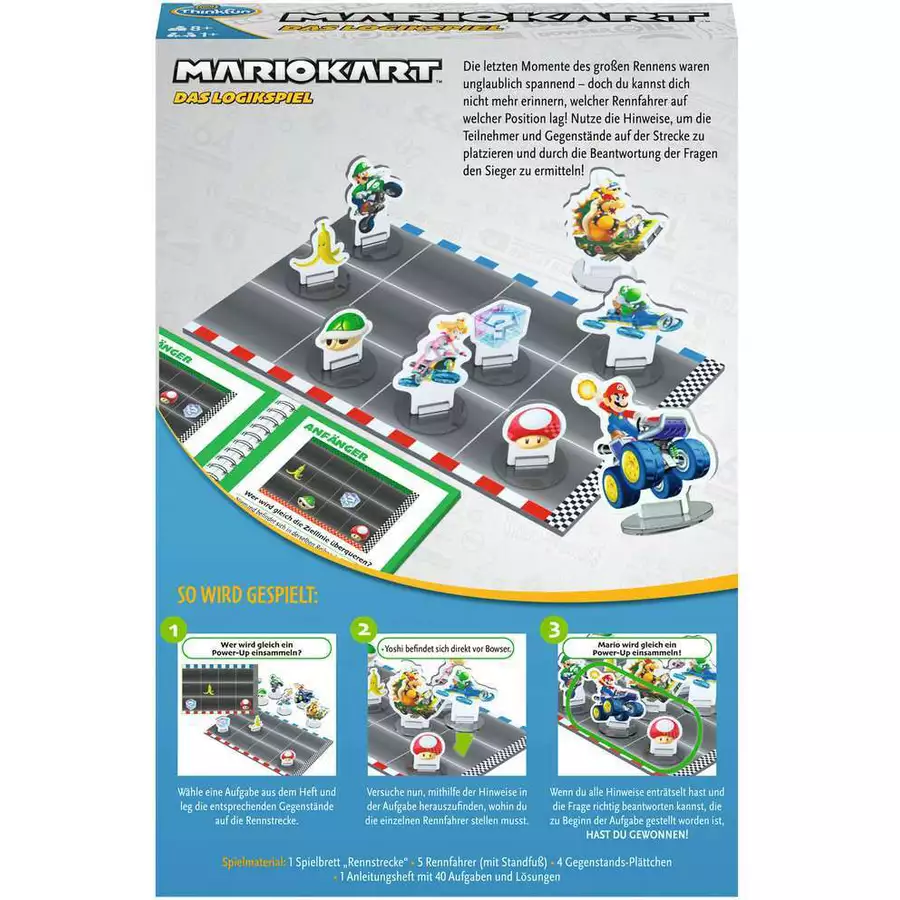 Thinkfun Mariokart - Das Logikspiel bunt