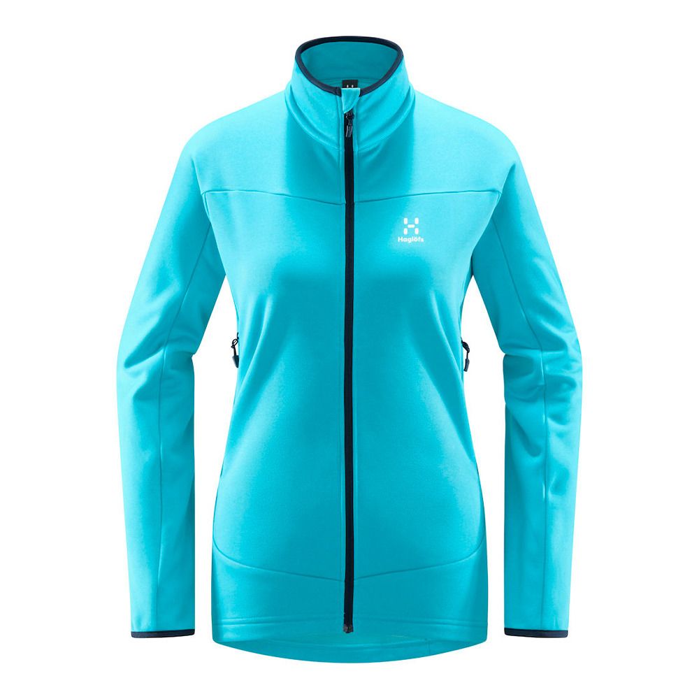 Haglöfs FROST MID - Polaire Femme maui blue