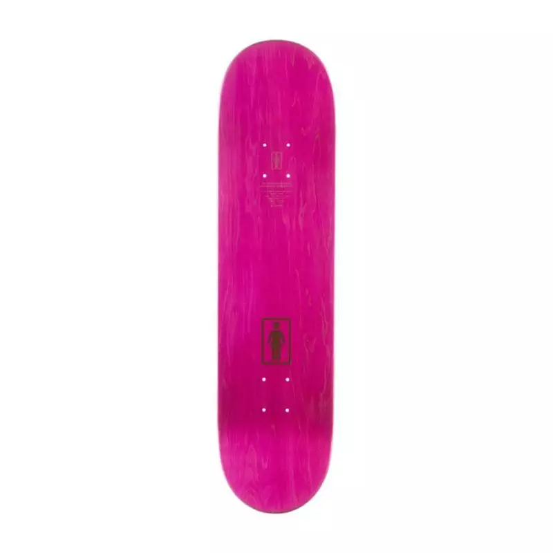 Plateau skate GIRL SKATEBOARDS Gass Gg Wb 8.25