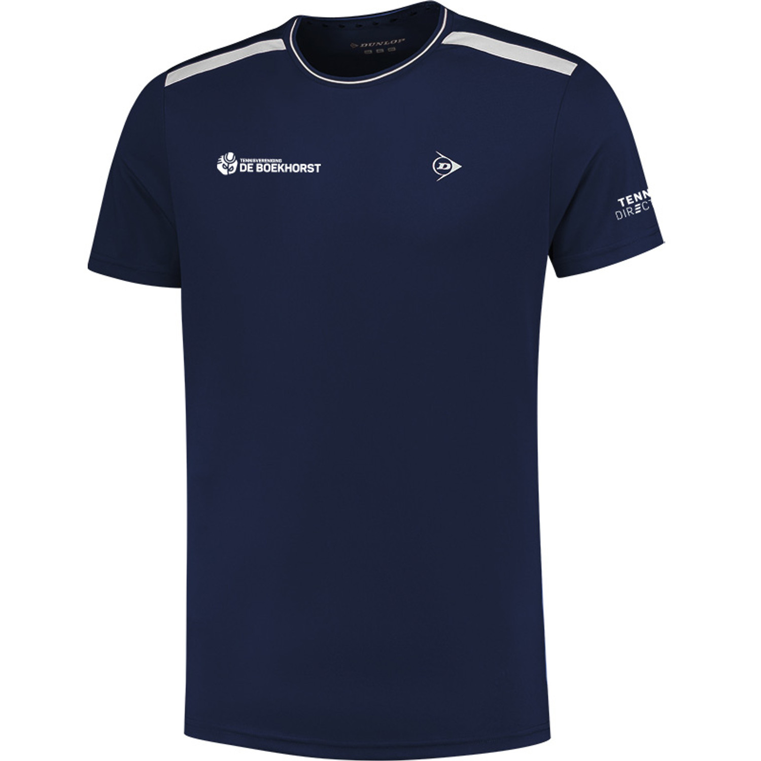 Dunlop Club Crew Tee Jongens - Boekhorst