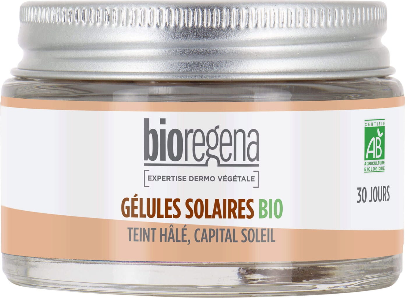 Bioregena   Bio Bräunungskapseln, 30 Kapseln