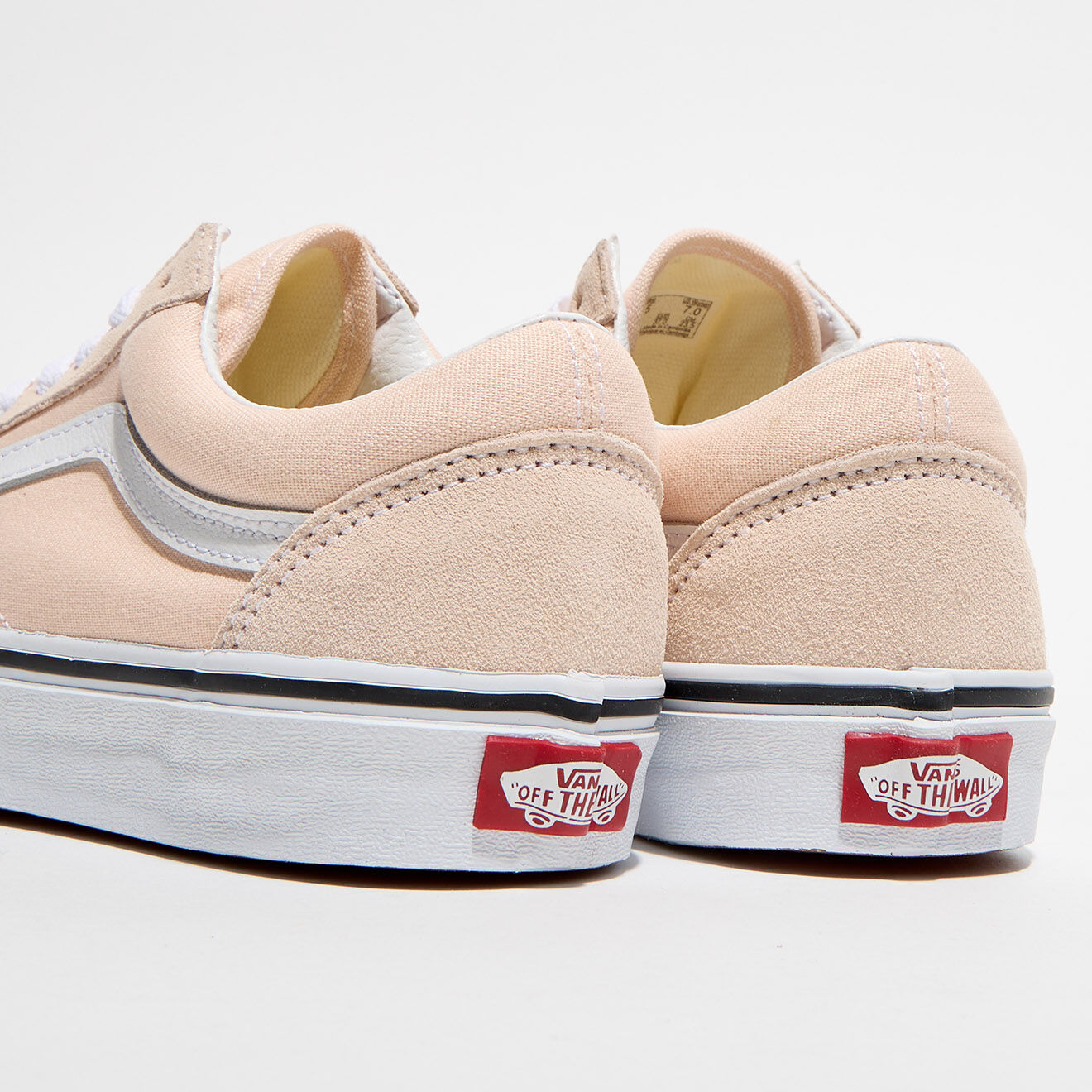 Vans Baskets Old Skool roses