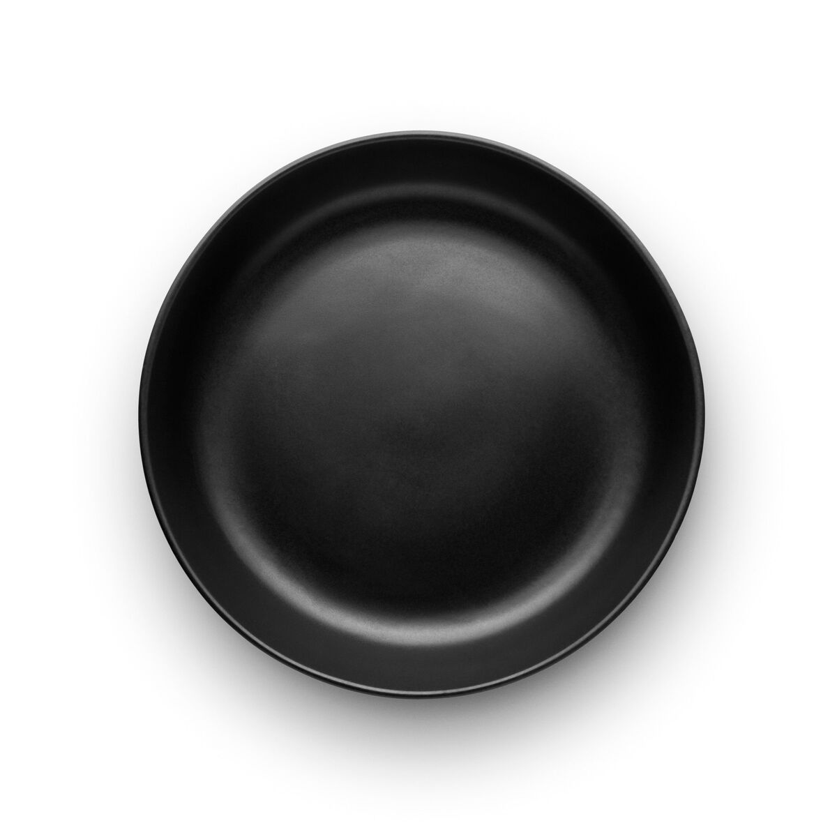 Nordic Kitchen lav salatskål 28 cm, svart