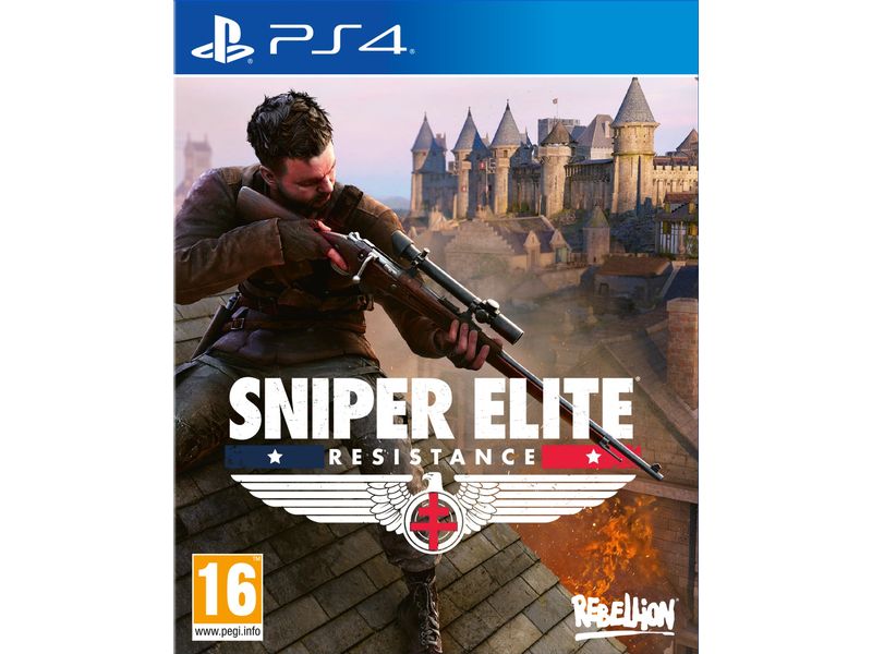 GAME Sniper Elite: Resistance Kriegsspiel für die Playstation 4