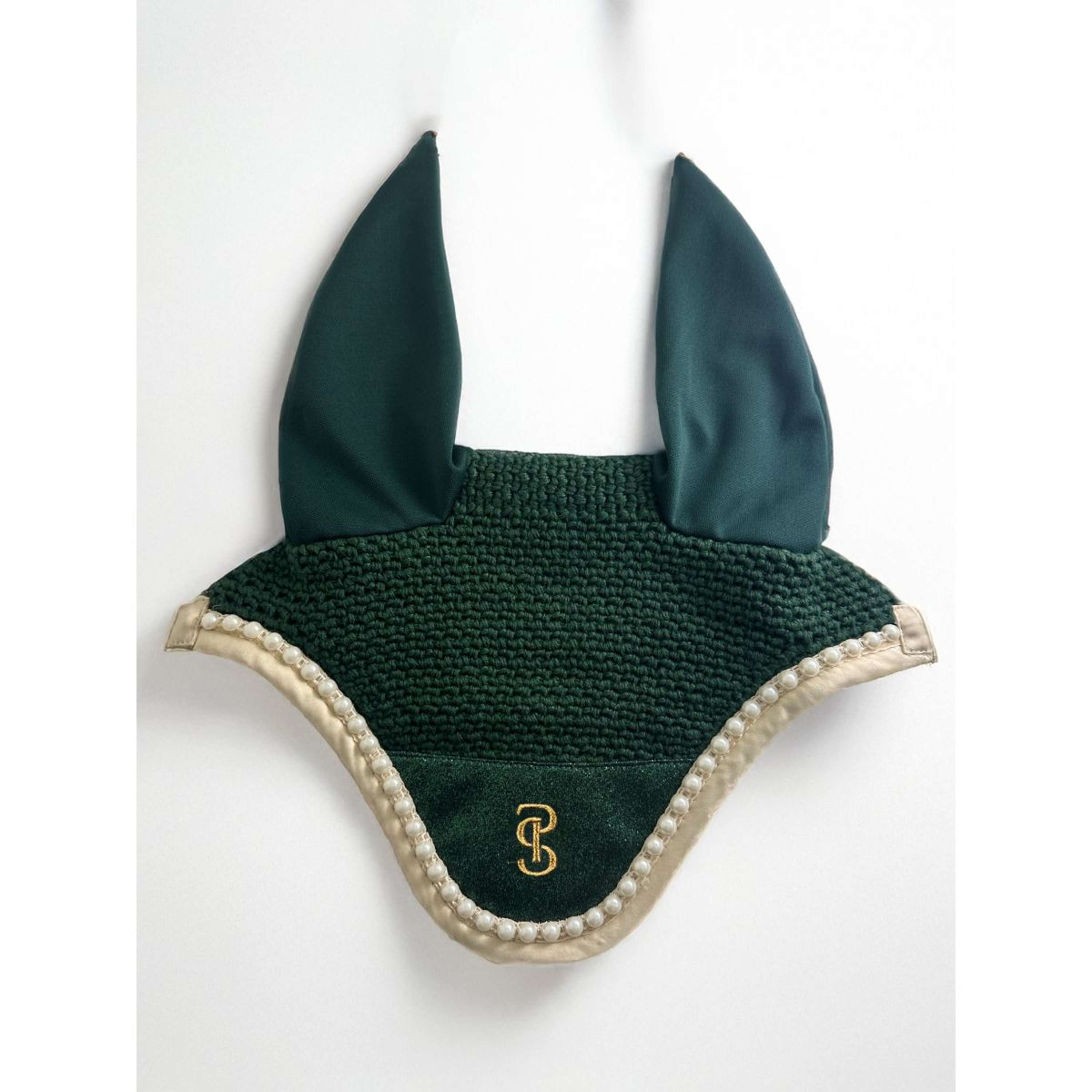 PS of Sweden Oornetje Stardust Pearl Sparkly Emerald