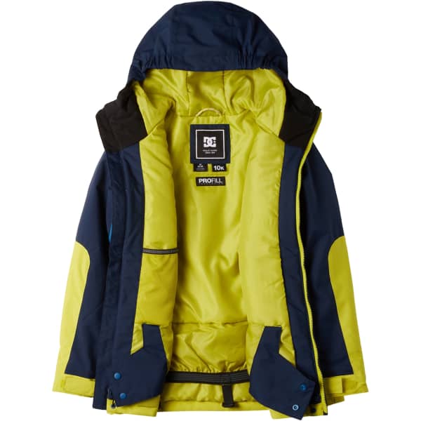 Veste de ski DC SHOES DEFIANT YOUTH JKT DRESS BLUES