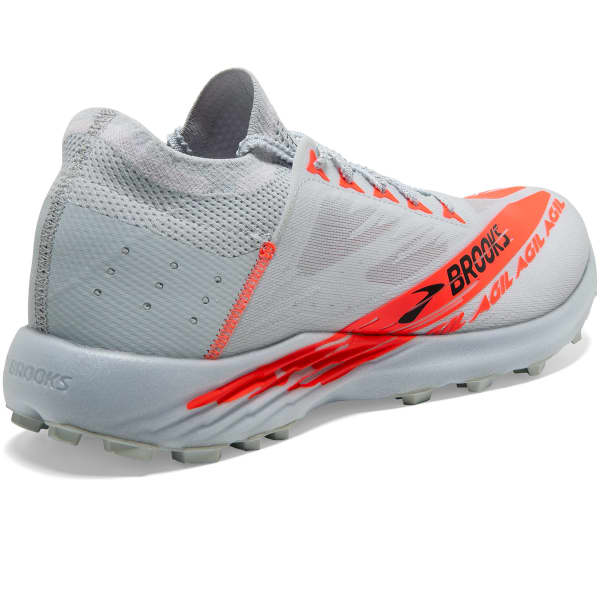 Chaussure trail BROOKS CATAMOUNT AGIL ILLUSION BLUE/CORAL/ORANGE