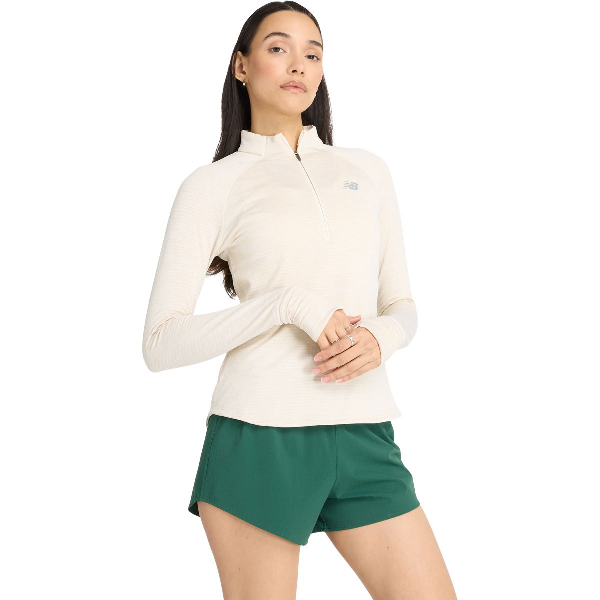 New Balance Athletics Heat Grid 1/2 Zip Træningstrøje Dame