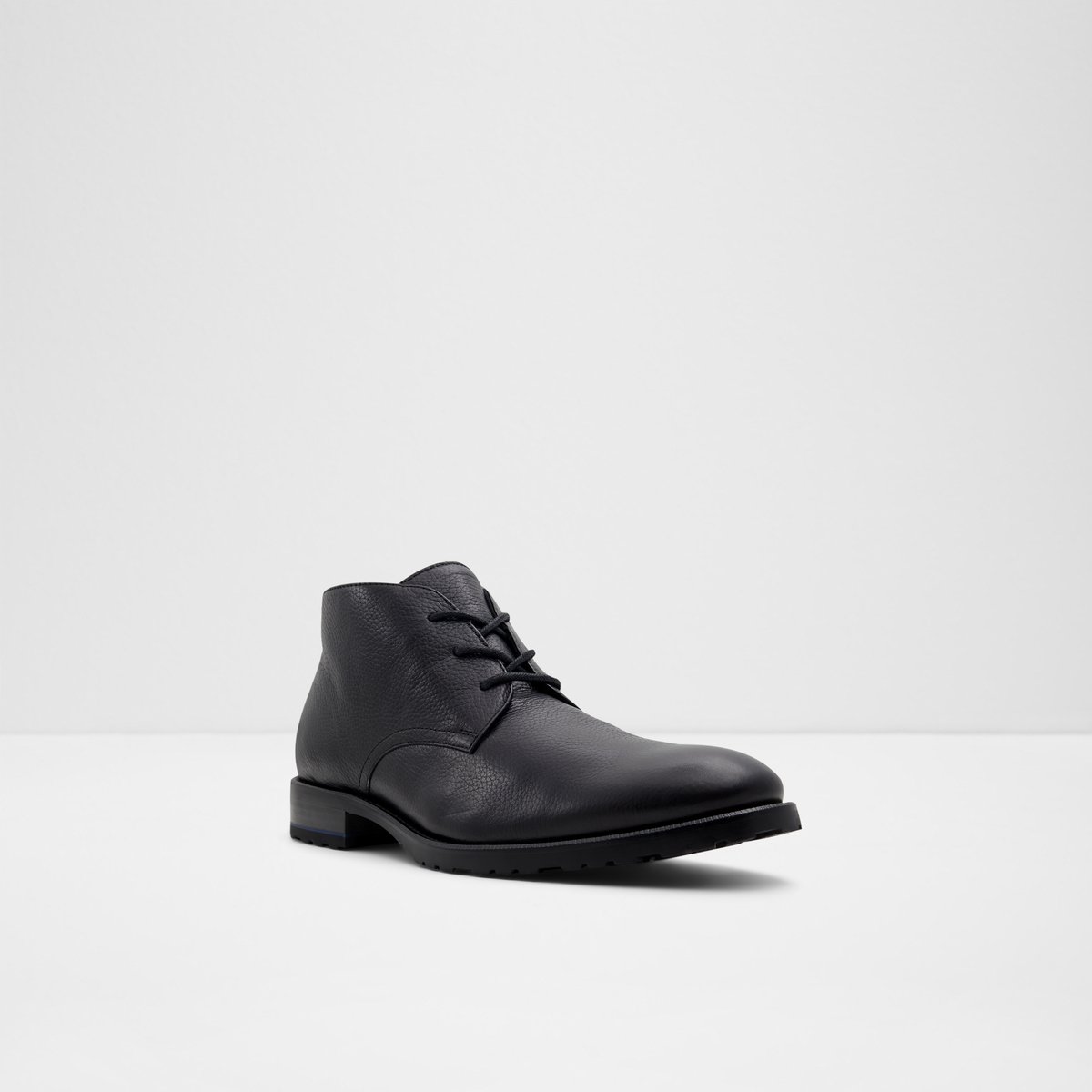 Dwohaloth Black Men Dress boots