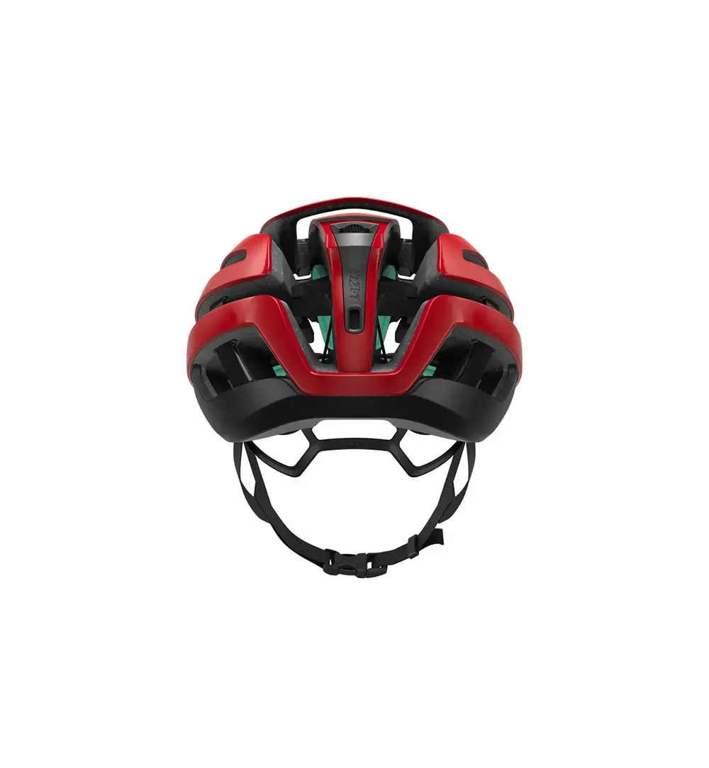 Lazer Z1 KinetiCore Race Fietshelm Metallic Rood