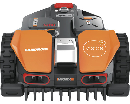 WORX 20V Landroid Vision M800 19cm/800m² robotmaaier met app, zonder begrenzingsdraad WR208E, incl. 4Ah accu en laadstation