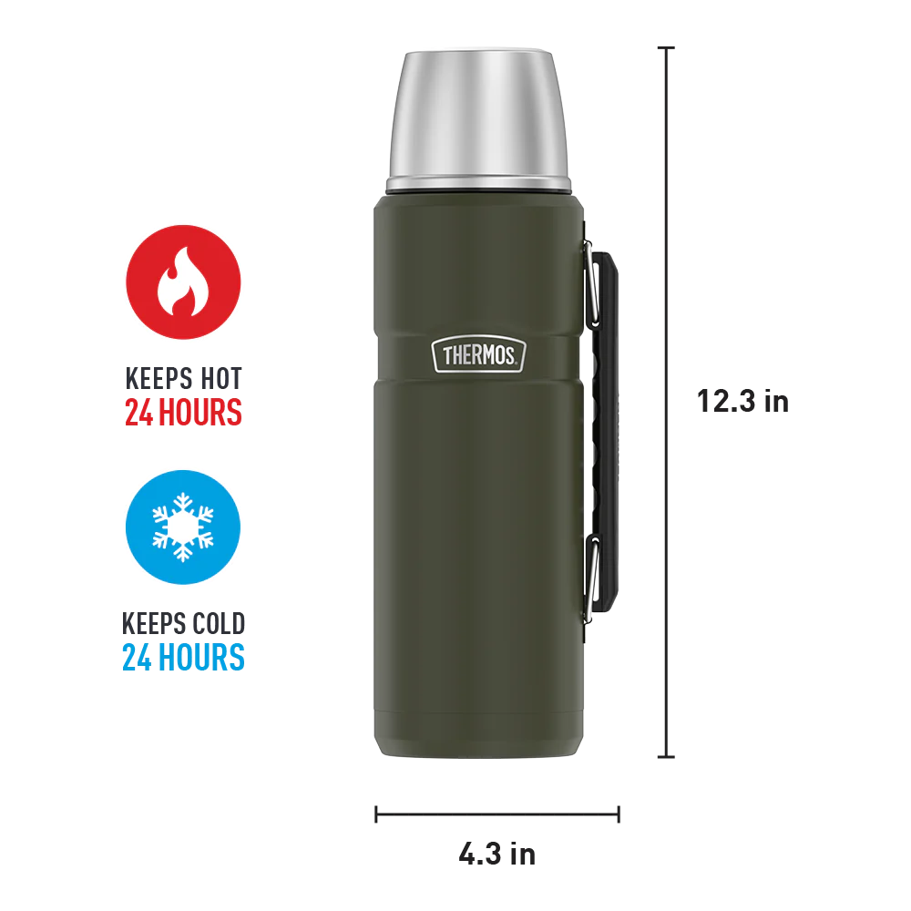40oz STAINLESS KING™ BEVERAGE BOTTLE