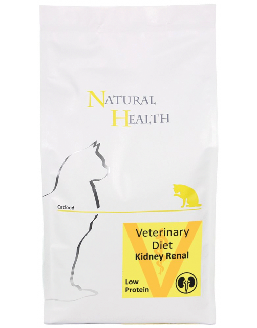 Natural Health Cat Diet Kidney Renal - Kattenvoer - 2 kg