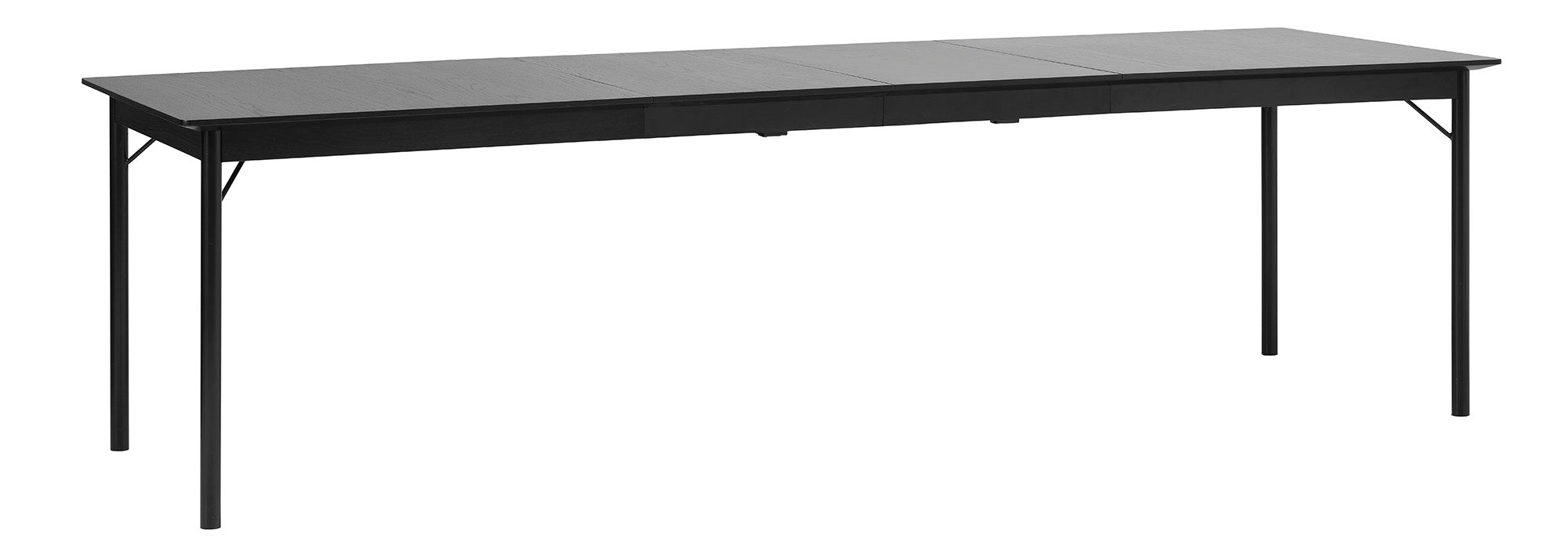 Noka Eetkamertafel - 180 x 95 cm - Zwart