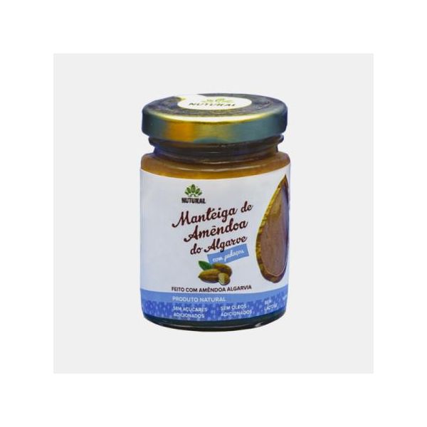 Nutural Manteiga de Amendoa Algarve C/ Pedacos 95g