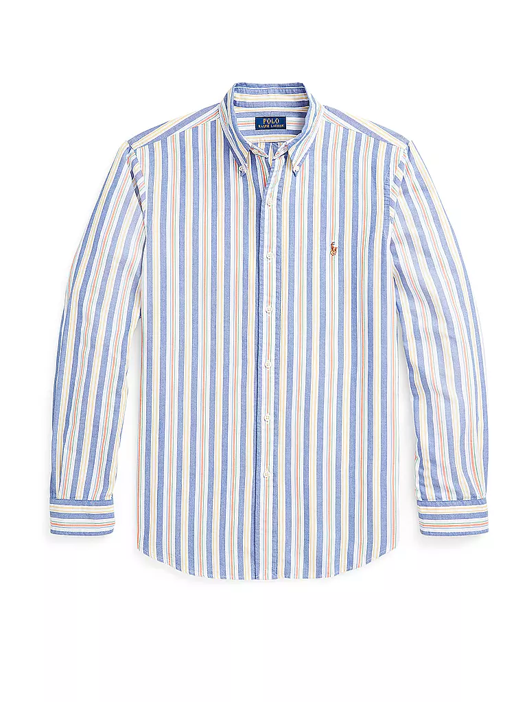 POLO RALPH LAUREN Hemd Custom Fit  blau