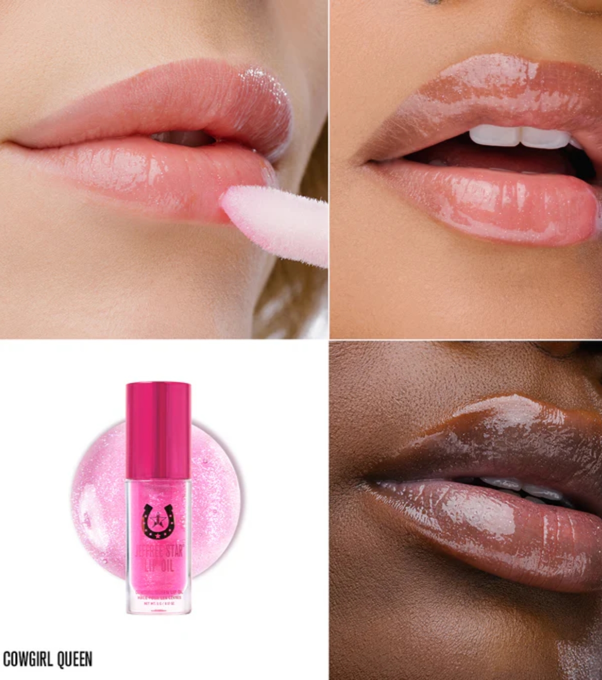 Jeffree Star Cosmetics - *Cowgirl Queen* - Óleo labial - Cowgirl Queen