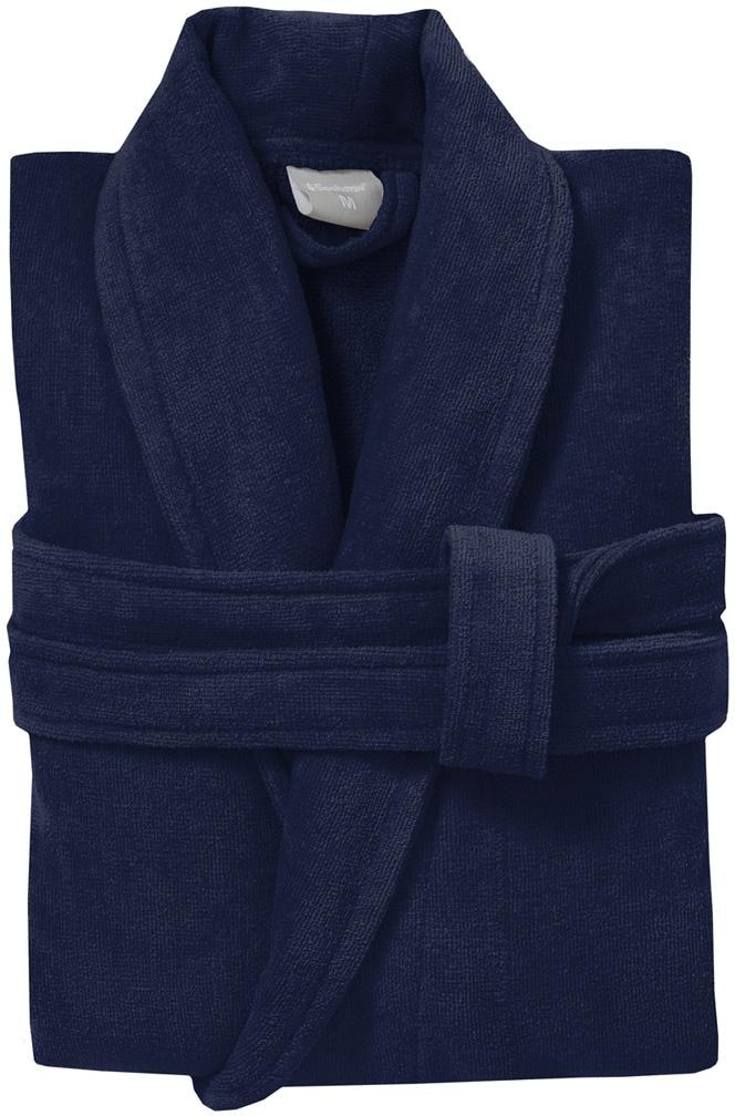 Seahorse Bademantel »Seahorse Pure Unisex«, 1 Stk. Langarm, aufgesetzte Taschen