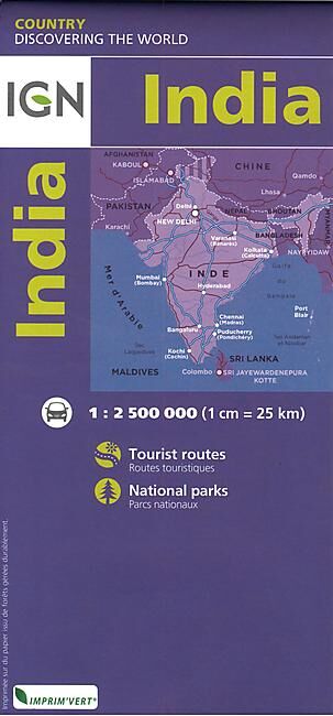 IGN - INDE 1 2 500 000